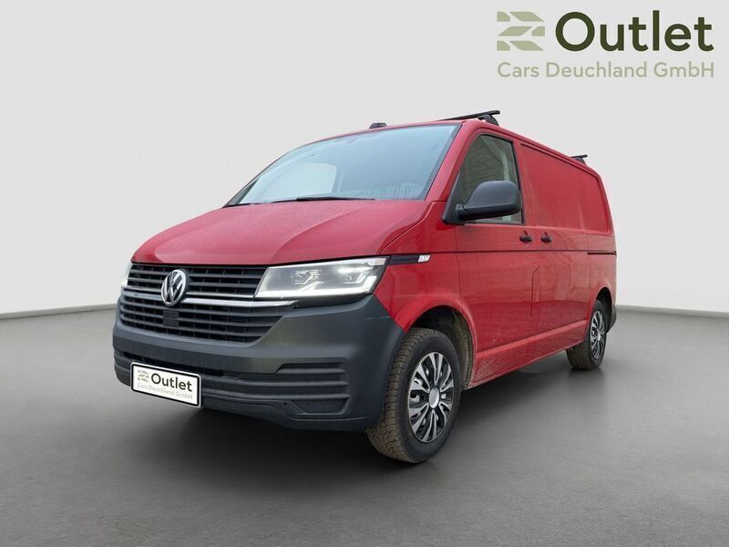 Kirschrot Gebraucht 2020 VW T6.1 Van | 25.500 € - Bild 1/4
