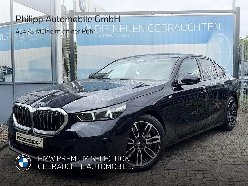 Schwarz Gebraucht 2024 BMW 540 M Sport Limousine | 71.679 € - Bild 1/4