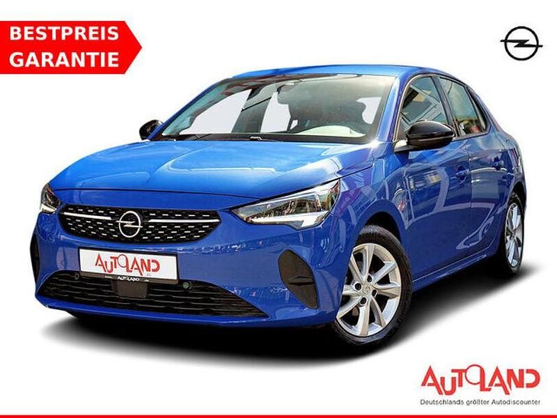 Blau Gebraucht 2023 Opel Corsa Kleinwagen | 15.890 € (Fairer Preis) - Bild 1/4