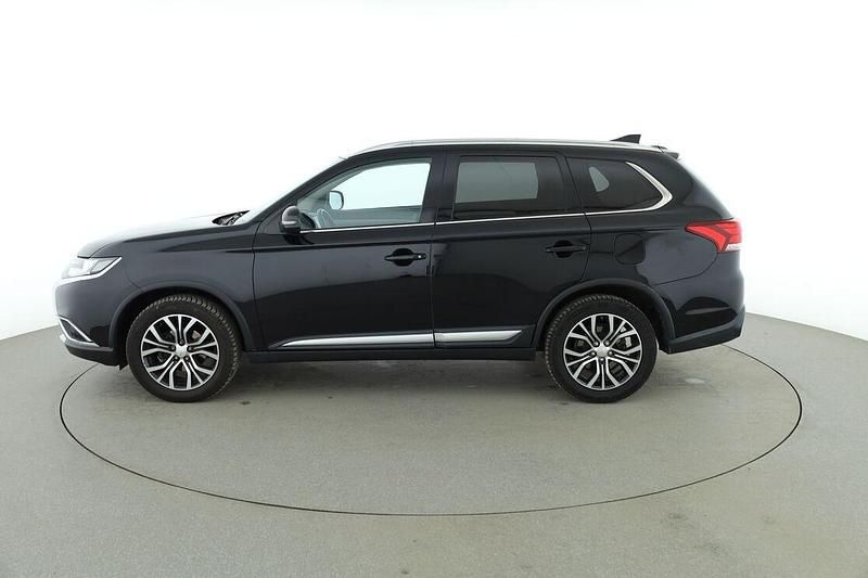 Gebraucht Mitsubishi Outlander Edition 150 PS (110 kW) 2017 Schwarz SUV