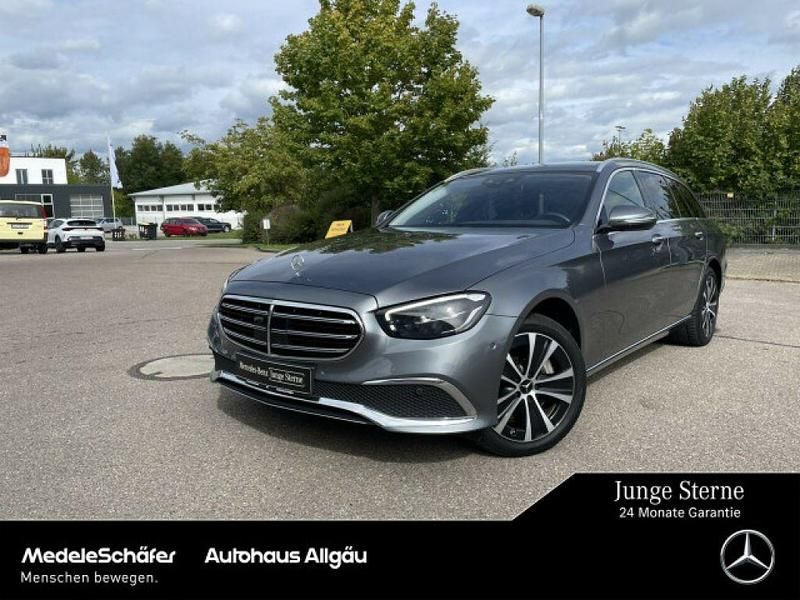 Selenitgrau (metallic) Gebraucht 2022 Mercedes E300 Kombi | 31.429 € (Fairer Preis) - Bild 1/4