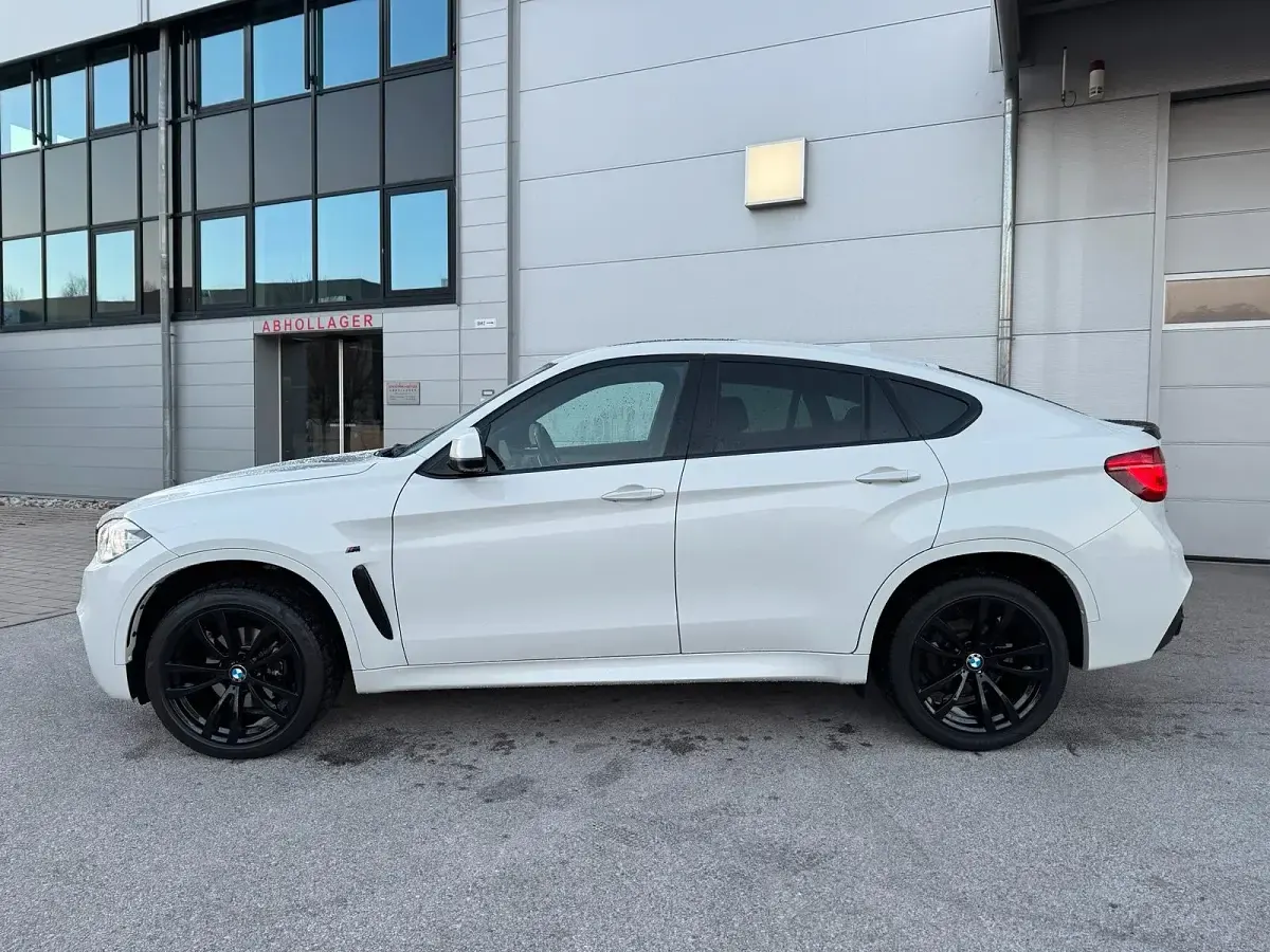 Brugt BMW X6 M Sport 2017 SUV