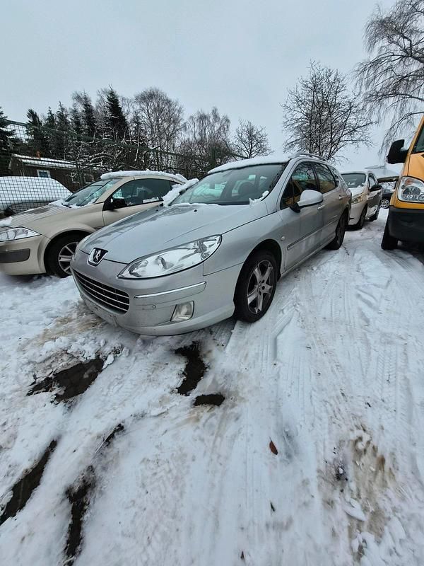 Silber Gebraucht 2009 Peugeot 407 Kombi | 1.000 € (Fairer Preis) - Bild 1/4