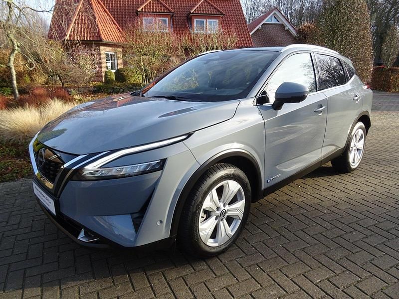 Gebraucht Nissan Qashqai Tekna 158 PS (116 kW) 2023 Ceramic grey SUV
