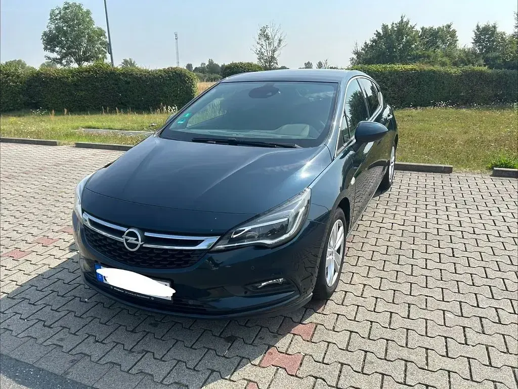 Gebraucht Opel Astra Innovation 150 PS (110 kW) 2017 Grün Limousine