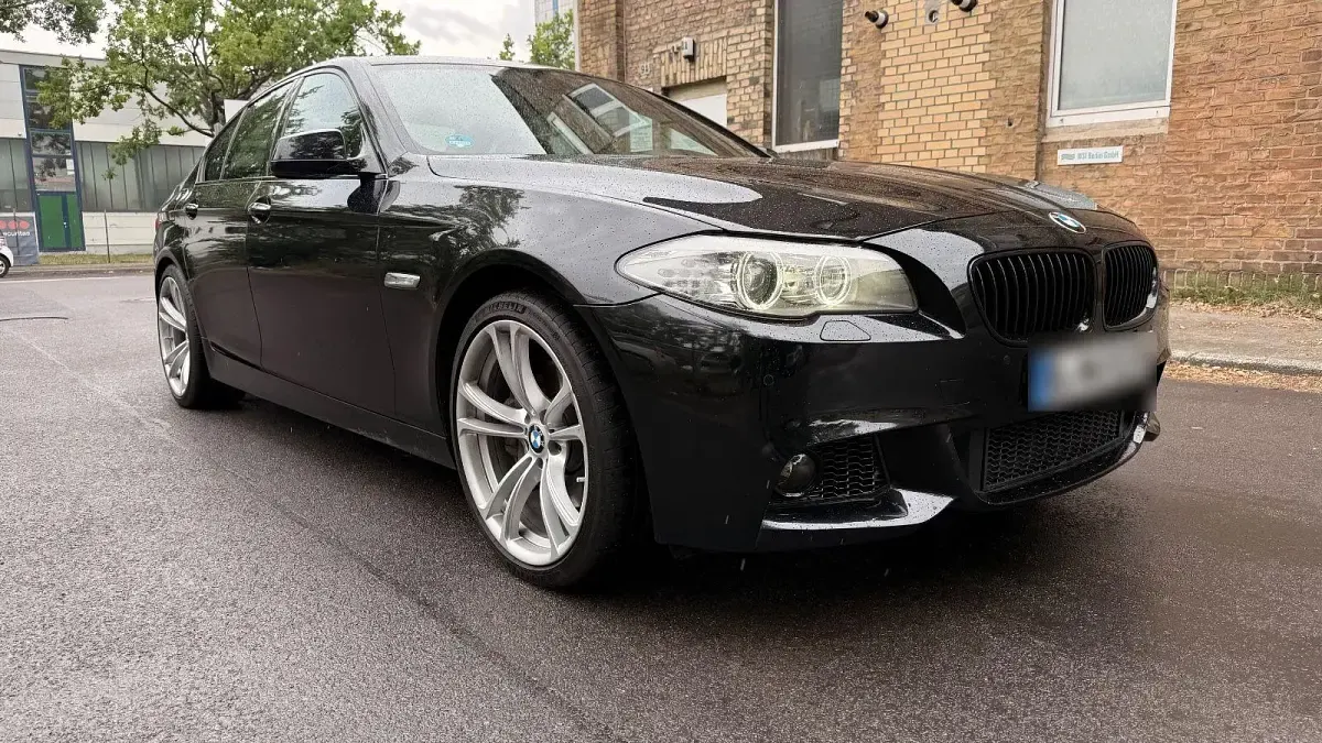 Gebraucht BMW 535 Shadowline 306 PS (225 kW) 2010 Schwarz Limousine