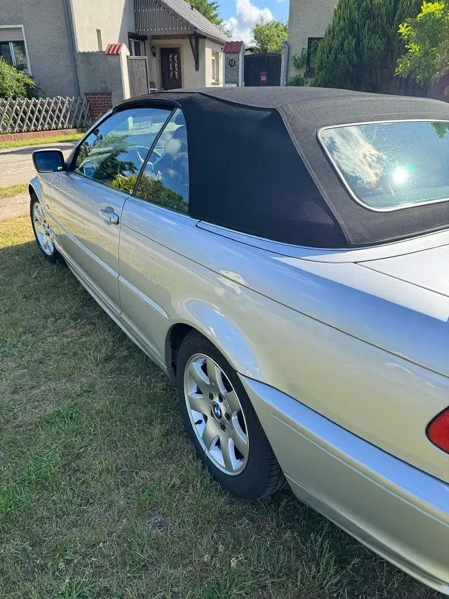 Gebraucht BMW 320 170 PS (125 kW) 2001 Silber Coupé