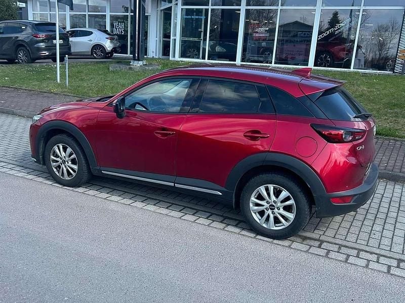 Gebraucht Mazda CX-3 Selection 121 PS (88 kW) 2022 Soul red crystal m SUV