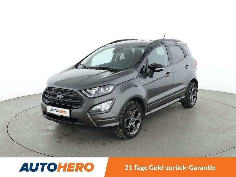 Grau Gebraucht 2021 Ford Ecosport ST-Line SUV | 17.090 € (Fairer Preis) - Bild 1/3