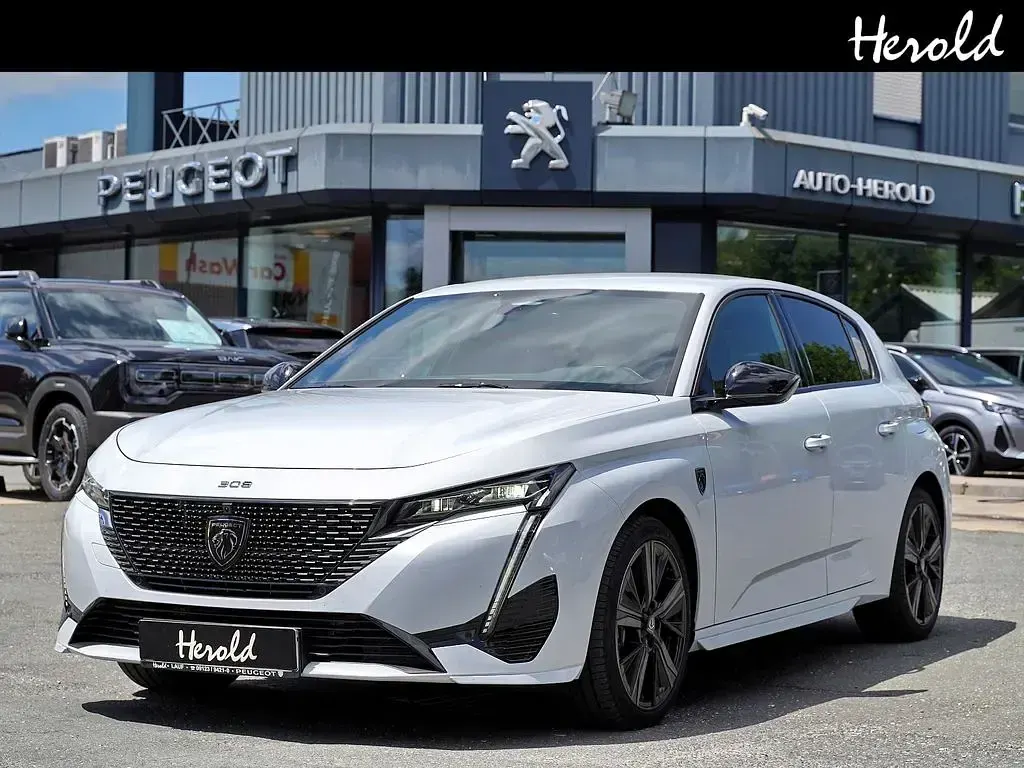 Neu Peugeot 308 GT 150 PS (110 kW) 2025 Weiß Limousine