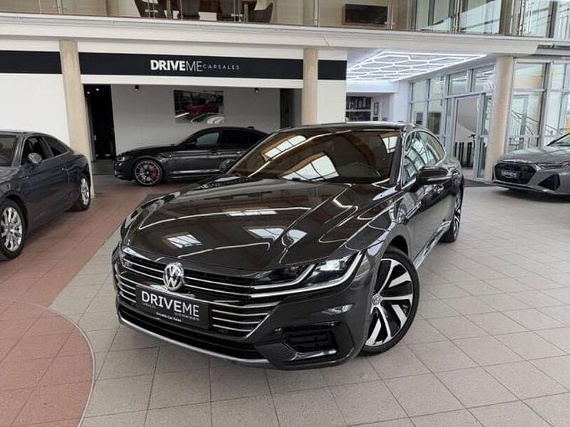 Gebraucht VW Arteon R-line 210 PS (154 kW) 2018 Grau Kleinwagen