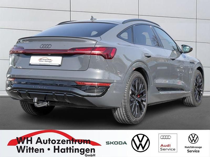 Gebraucht Audi e-tron Sportback S-Line 300 kW (408 PS) 2024 Magnetgrau SUV