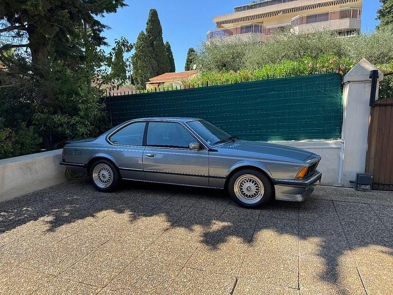 Blau Gebraucht 1985 BMW M635 | 65.000 € - Bild 1/4