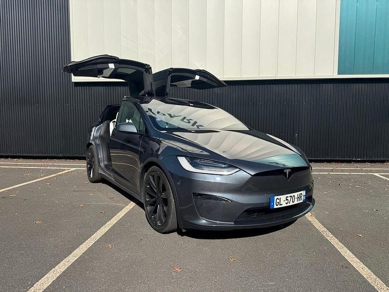 Gebraucht Tesla Model X Plaid 750 kW (1020 PS) 2022 Grau SUV