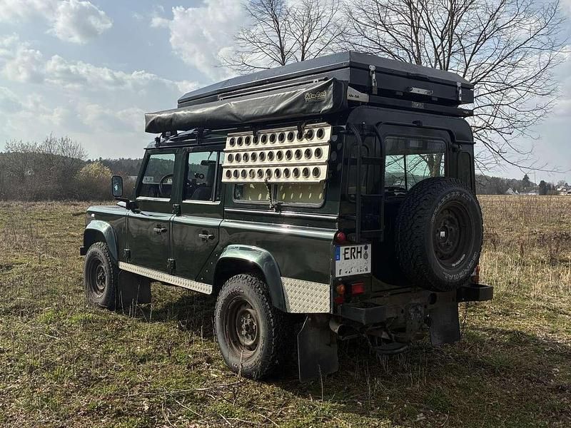 Gebraucht Land Rover Defender 122 PS (89 kW) 2000 Grün SUV