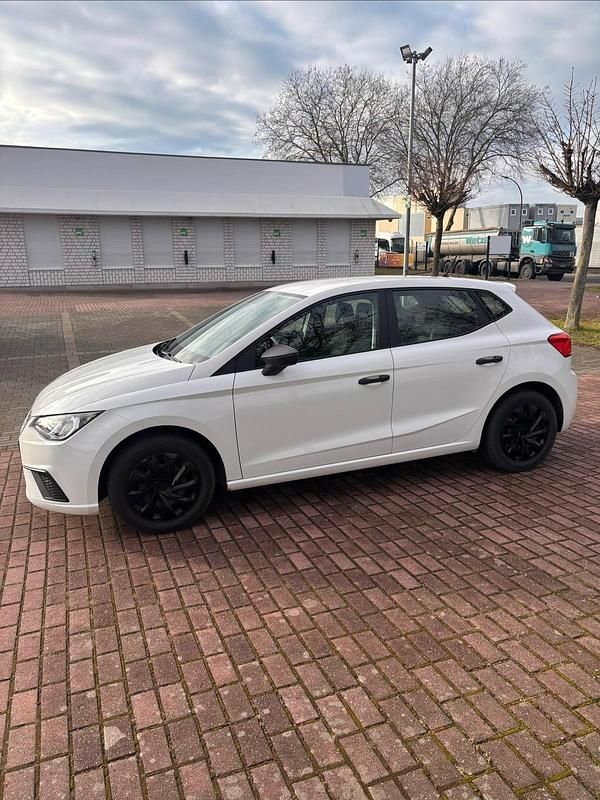 Gebraucht Seat Ibiza 80 PS (58 kW) 2019 Weiß Kleinwagen