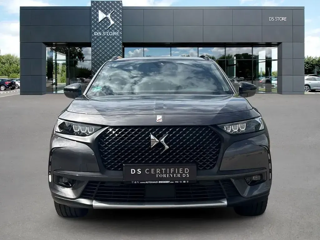 Gebraucht DS Automobiles DS7 Crossback Performance Line Plus 224 PS (164 kW) 2022 Grau SUV