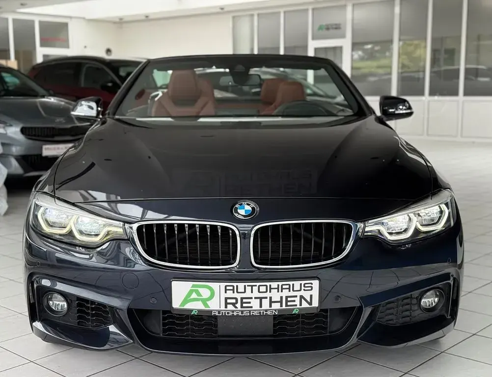 Gebraucht BMW 440 Cabriolet M Sport 326 PS (239 kW) 2019 Schwarz Cabrio