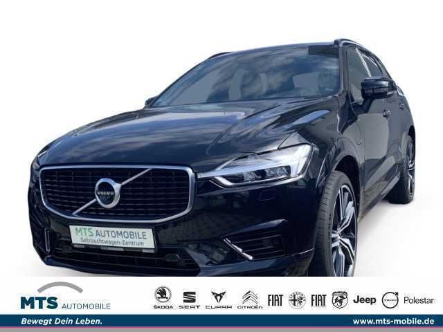 Onyx black / metallic (schwarz) Gebraucht 2019 Volvo XC60 R-Design SUV | 42.990 € - Bild 1/4