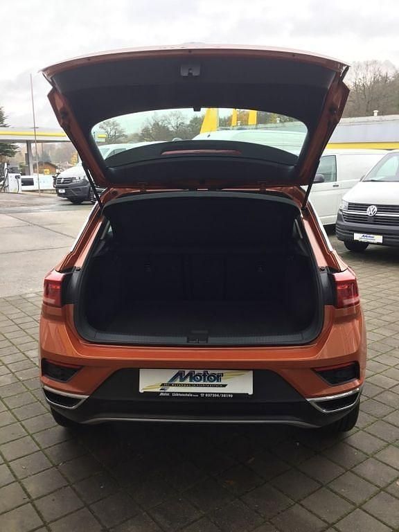 Gebraucht VW T-Roc Style 150 PS (110 kW) 2018 Energetic orange metallic // s SUV