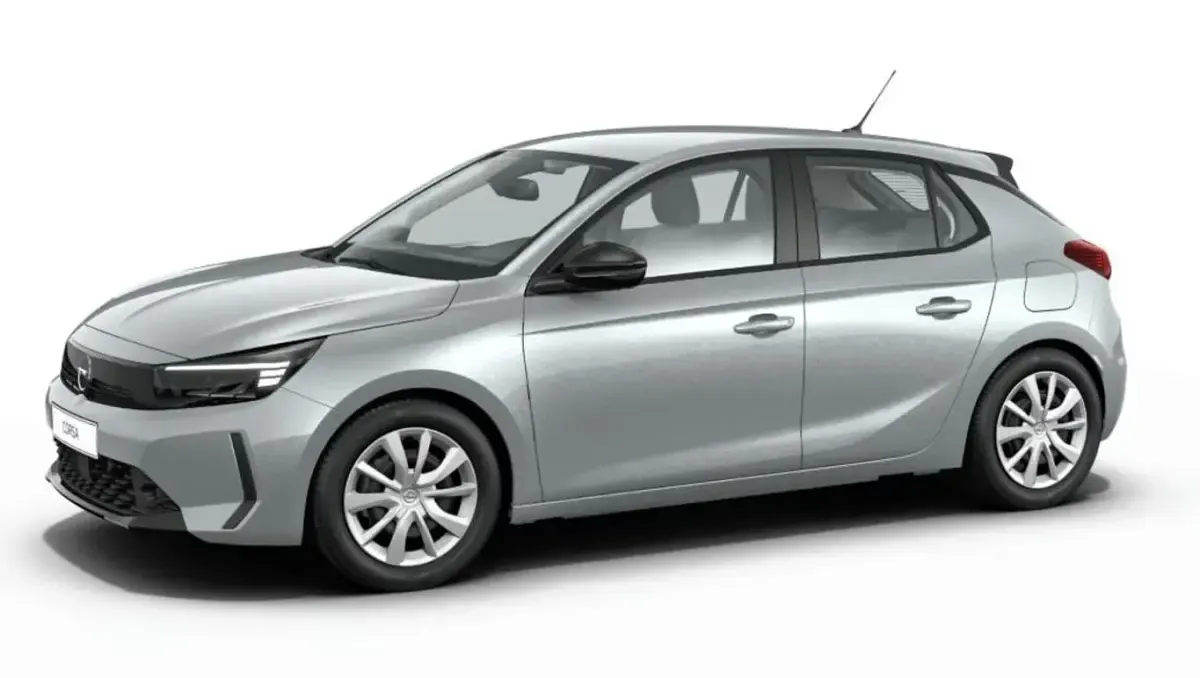 Neu Opel Corsa 101 PS (74 kW) 2025 Kristall silber metallic Kleinwagen