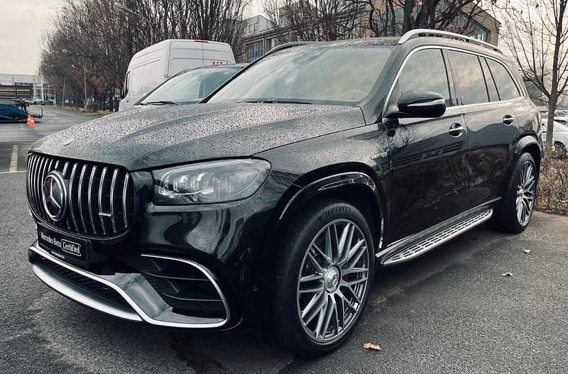 Gebraucht Mercedes GLS63 AMG AMG 612 PS (450 kW) 2021 Schwarz SUV