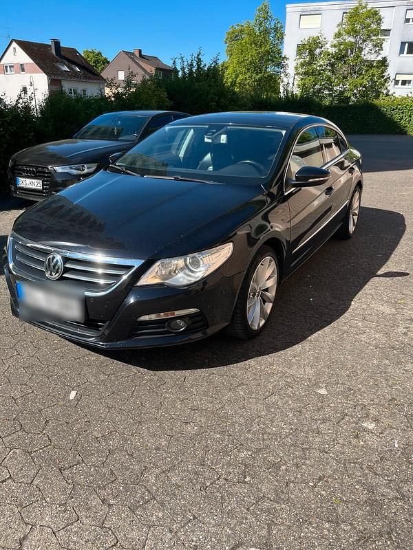 Schwarz Gebraucht 2009 VW CC Limousine | 8.200 € (Fairer Preis) - Bild 1/4