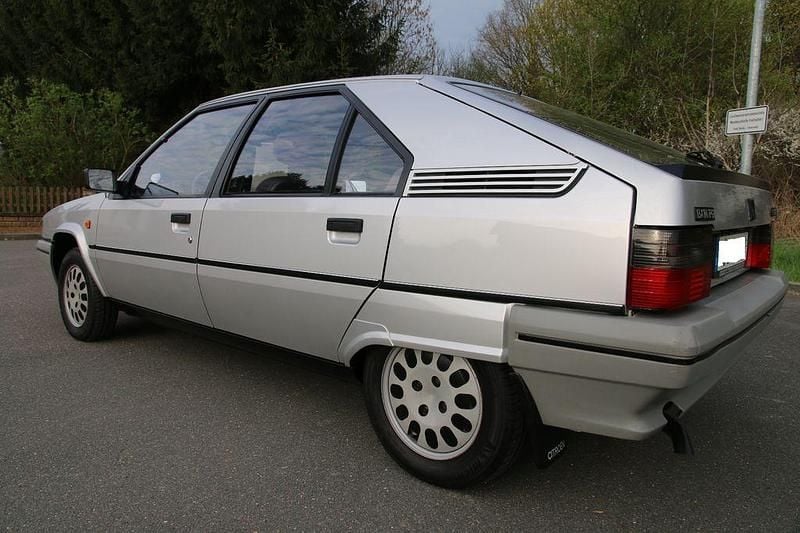 Gebraucht Citroën BX 88 PS (64 kW) 1991 Grau Limousine