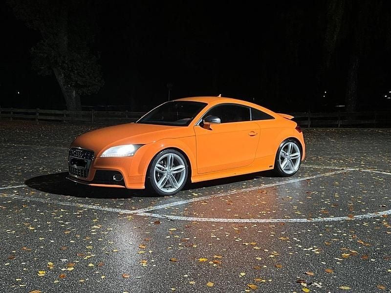 Gebraucht Audi TTS Sport 310 PS (228 kW) 2009 Orange Coupé
