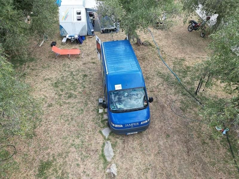 Gebraucht Fiat Ducato 128 PS (94 kW) 2001 Blau Van