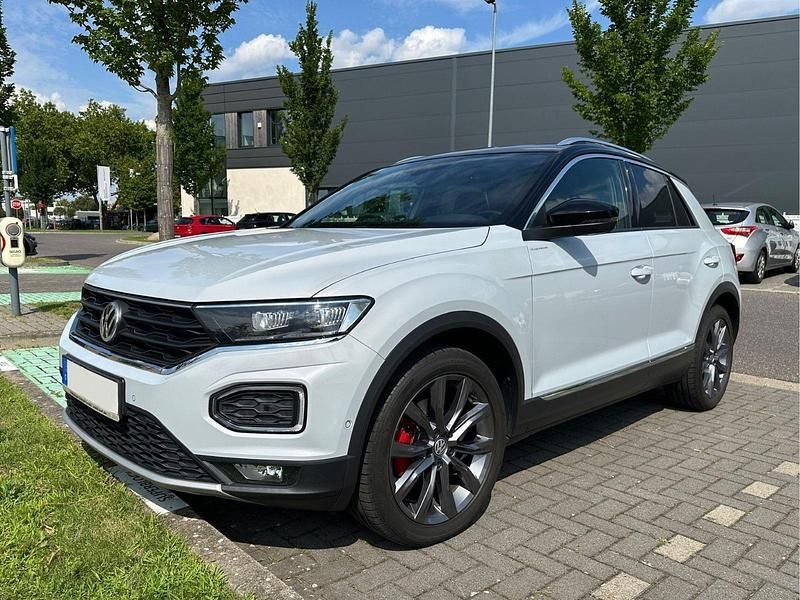 Weiß Gebraucht 2018 VW T-Roc Sport SUV | 20.500 € (Fairer Preis) - Bild 1/4