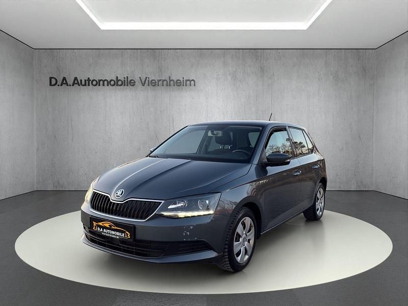 Grau Gebraucht 2016 Skoda Fabia Ambition Kleinwagen | 7.450 € (Fairer Preis) - Bild 1/4