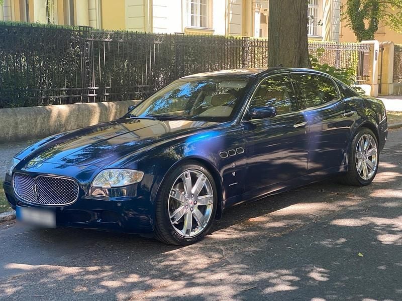 Gebraucht Maserati Quattroporte 400 PS (294 kW) 2004 Blau Limousine