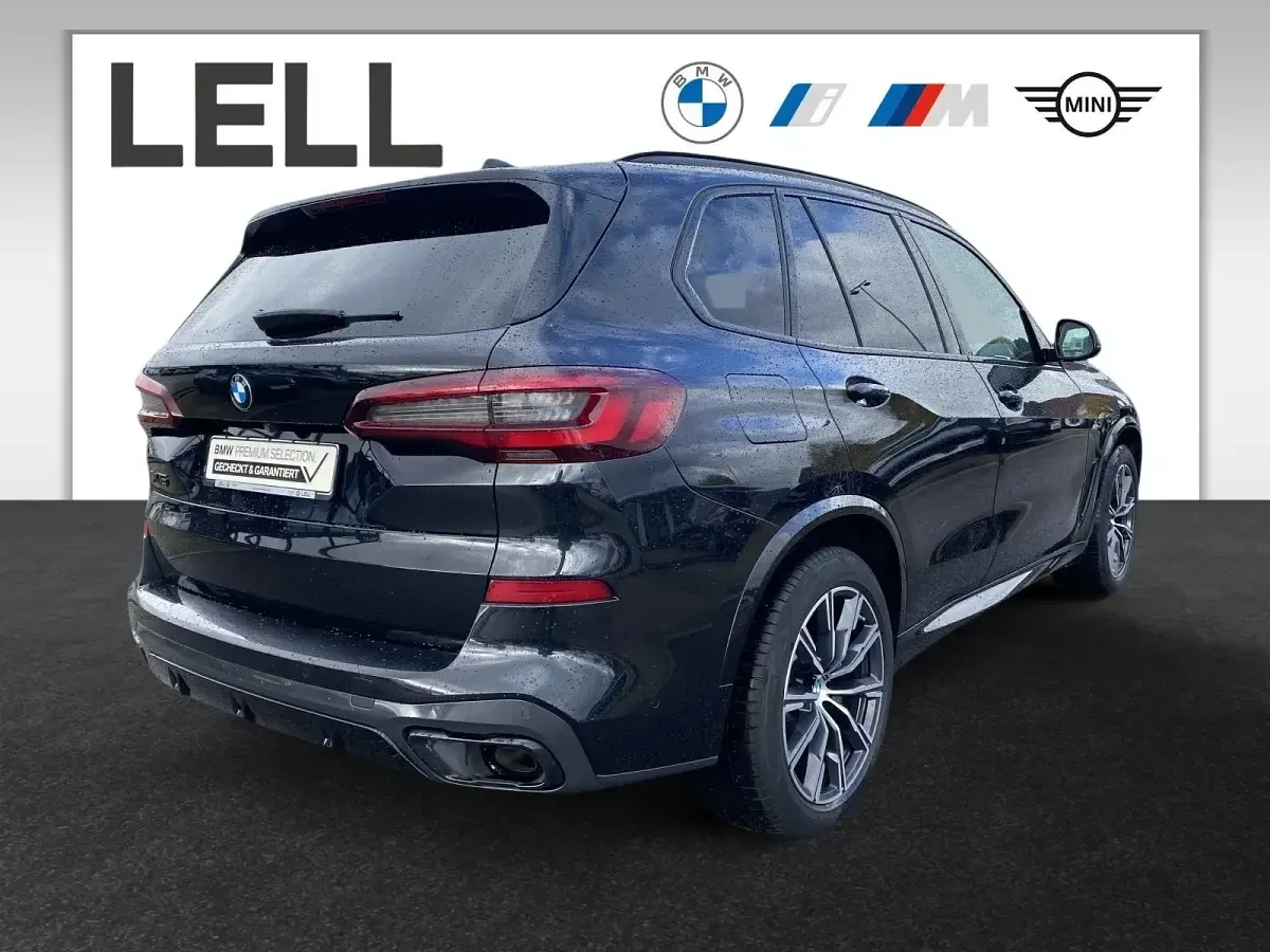 Gebraucht BMW X5 M Sport 286 PS (210 kW) 2022 Schwarz SUV