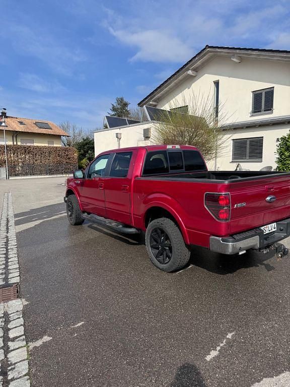 Rot Gebraucht 2010 Ford F-150 Abholung | 16.500 € (Superpreis) - Bild 1/4