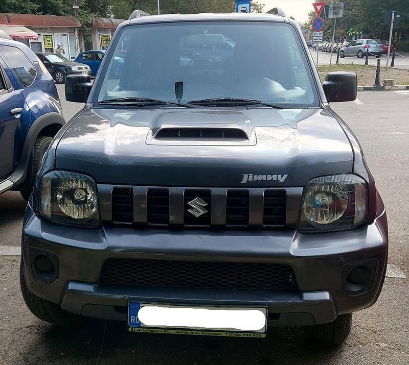Gebraucht Suzuki Jimny Style 88 PS (64 kW) 2014 Grau SUV