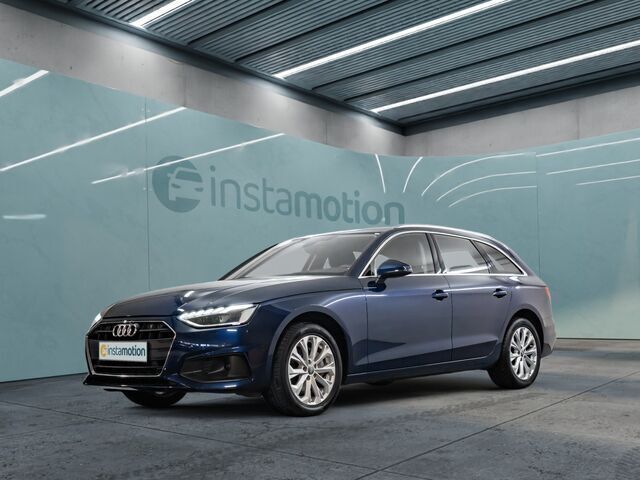 Używany Audi A4 Ambiente 204 KM (150 kW) 2020 Niebieski Kombi