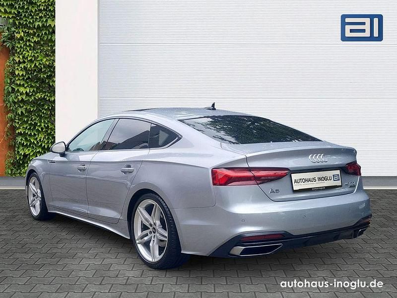 Gebraucht Audi A5 Advanced 204 PS (150 kW) 2023 Silber Coupé