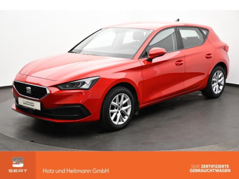 Rot Gebraucht 2021 Seat Leon Style Limousine | 13.990 € (Superpreis) - Bild 1/4