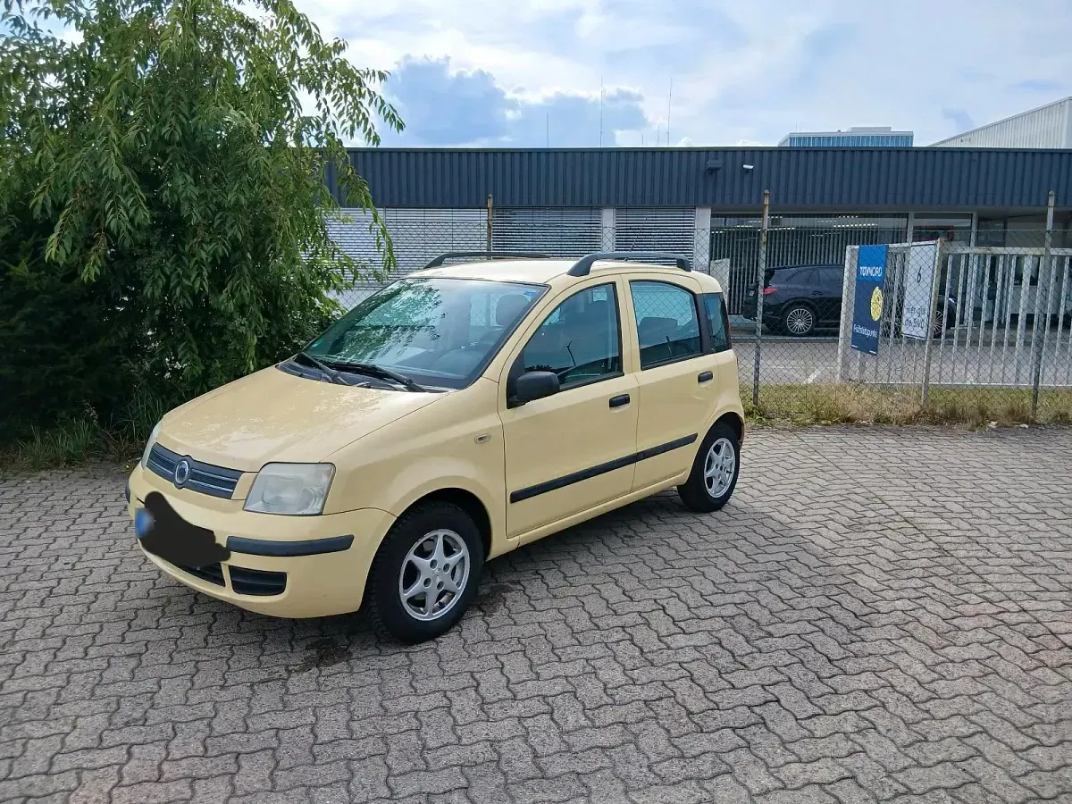 Gebraucht Fiat Panda 69 PS (50 kW) 2009 Kleinwagen