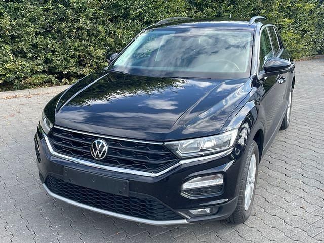 Schwarz Gebraucht 2020 VW T-Roc Style SUV | 11.999 € (Guter Preis) - Bild 1/4