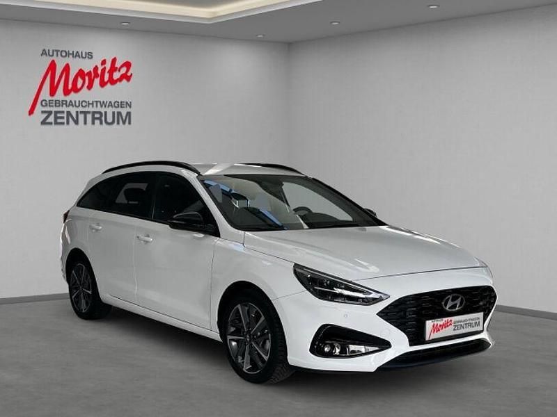 Gebraucht Hyundai i30 Advantage 101 PS (74 kW) 2025 Weiss Kombi