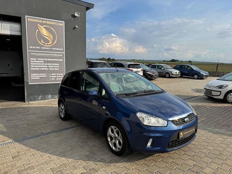 Gebraucht Ford C-MAX Style 101 PS (74 kW) 2007 Blau Van / Kleinbus
