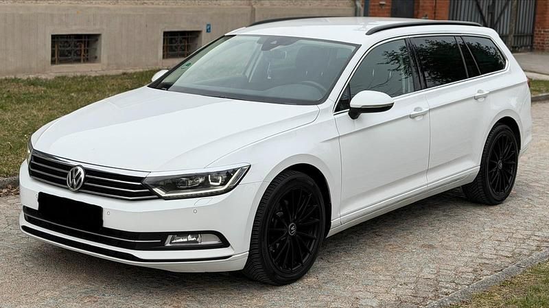 Gebraucht VW Passat S 120 PS (88 kW) 2015 Weiß Kombi