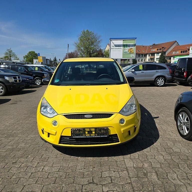 Gelb Gebraucht 2008 Ford S-MAX S Van / Kleinbus | 2.450 € (Superpreis) - Bild 1/4