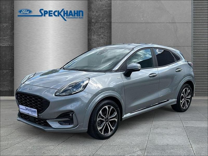 Solarsilber Gebraucht 2024 Ford Puma ST-Line X SUV | 27.490 € (Teuer) - Bild 1/4