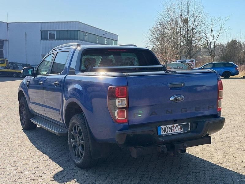 Gebraucht Ford Ranger Wildtrack 200 PS (147 kW) 2019 Blau Pickup