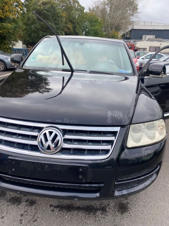 Gebraucht VW Touareg R 174 PS (127 kW) 2005 Schwarz SUV