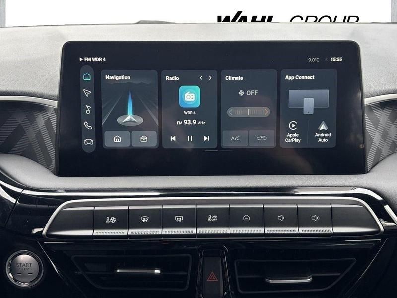 Neu MG MG3 Comfort 116 PS (85 kW) 2025 Weiß Kleinwagen