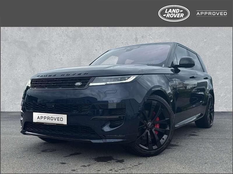 Portofino blue Gebraucht 2023 Land Rover Range Rover Sport HSE Dynamic SUV | 91.650 € (Etwas zu teuer) - Bild 1/4